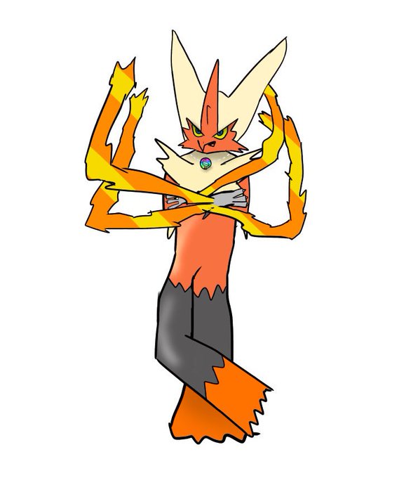 メガバシャーモのtwitterイラスト検索結果