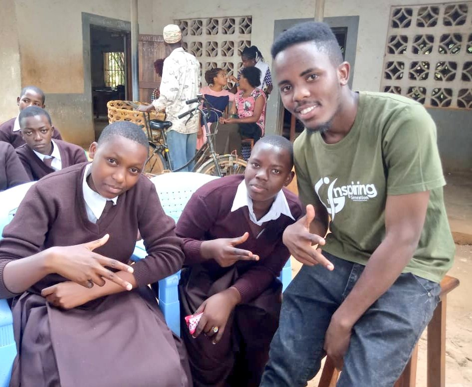 Inspiring generation official tweet media