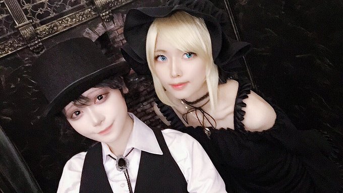 Twitterのコスプレ画像4