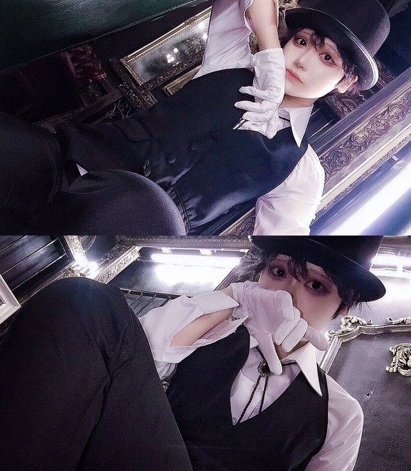 Twitterのコスプレ画像2