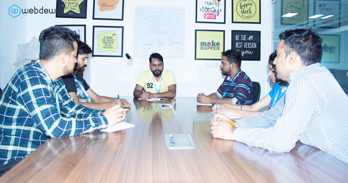 webdew_com's tweet image. Angular Js was the topic of discussion in #tuesdaytraining for the Web development team.

Here are some glimpses.
#webdew
#frondenddevelopment #backenddevelopment #trainingsession