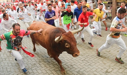naiz_iruindarra's tweet photo. Veinticinco corredores denunciados por infracciones durante los encierros de sanfermines https://t.co/nABOeCLaE3 #sfk19 https://t.co/h7LDxMtWTj