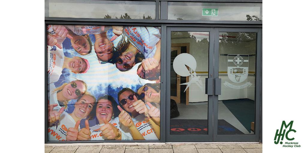 MuckrossHC's tweet photo. We might be biased, but we're loving the new front of the @CRYIre offices 😍 Lots of happy faces snapped at our big fundraiser back in October! https://t.co/5nuvsGYsOv