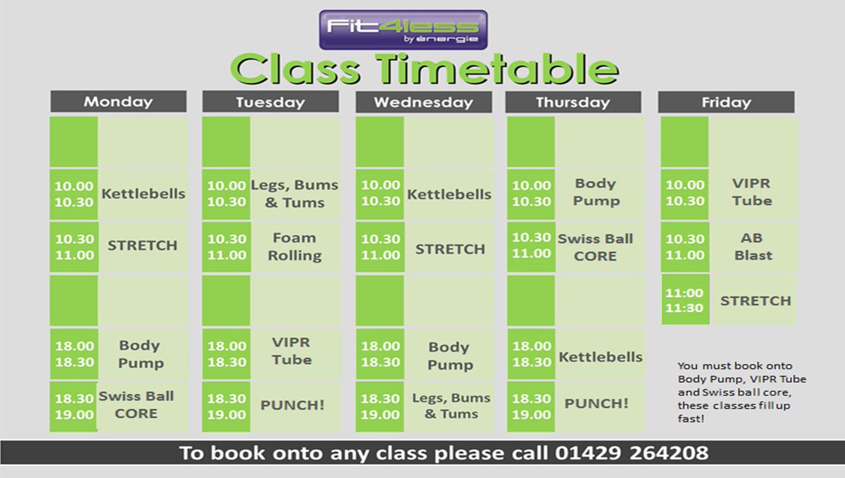 Fit4Less Hartlepool tweet media