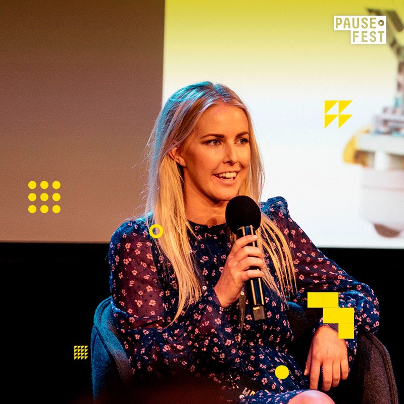 PauseFest's tweet photo. Dianah Ward, Head of Learning at @canva in a panel talking about ‘Building a unicorn machine’ at #pause2019.
#startup #tech #unicorn #capital #vc #business #panel #conference #festival #innovation https://t.co/SPTbfcyBun
