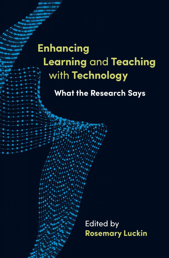 mdrechsler's tweet photo. @kate_faragher @HelenClarkNZ @GEMReport @Knowldgillusion Thank you. I like @Knowldgillusion 's vision with the rise of #AI we need to #FacilitateTheFuture  - Cf her book  "Enhancing Learning and Teaching with Technology" #IA #IA #IntelligenceArtificielle #IAEdu #IA_Educ 
 https://t.co/LyXG3z2Tv4 https://t.co/Jgob0KYcrE