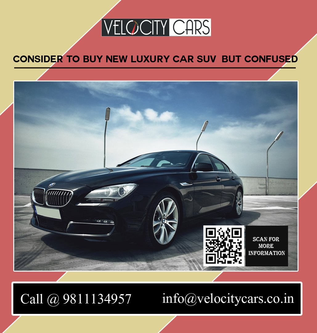 VelocityCars9's tweet photo. You cannot buy Happiness, but you can buy cars, and that is kind of the same thing.
Consider to buy new #LuxuryCar #Suv But confused!
Call @9811134957, @9871105376
Visit Us: https://t.co/G6N81ONUwf
#SalemycarOnline #UsedCarValuation #CarValueCheck #cars #sales #carsales https://t.co/sGdJED7Xqd