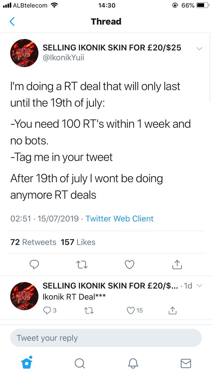 RETWEET PINNED PLS RT4RT tweet media