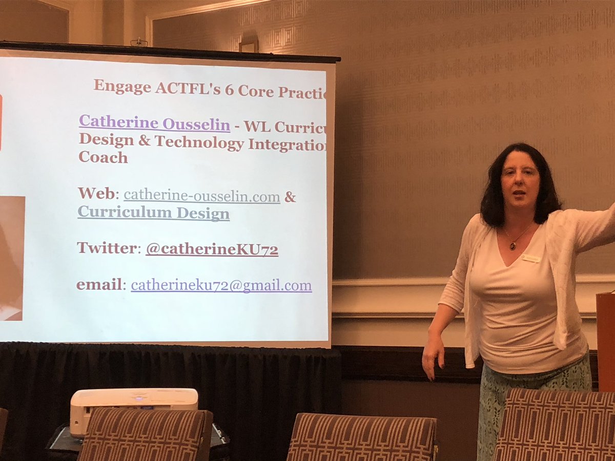 htrude07's tweet image. Starting off my morning with the amazing @CatherineKU72 at  #aatf19 @AATFrench @actfl