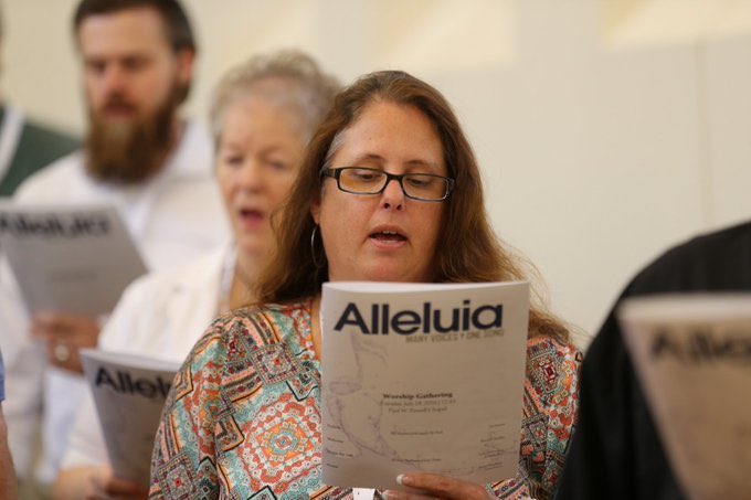Today begins #Baylor's 18th annual Alleluia Conference! 🎶

Musicians from across to the world travel to Waco to refine their skills through hands-on learning &amp; rejuvenate through worship at this conference: bit.ly/2SkhUhW
