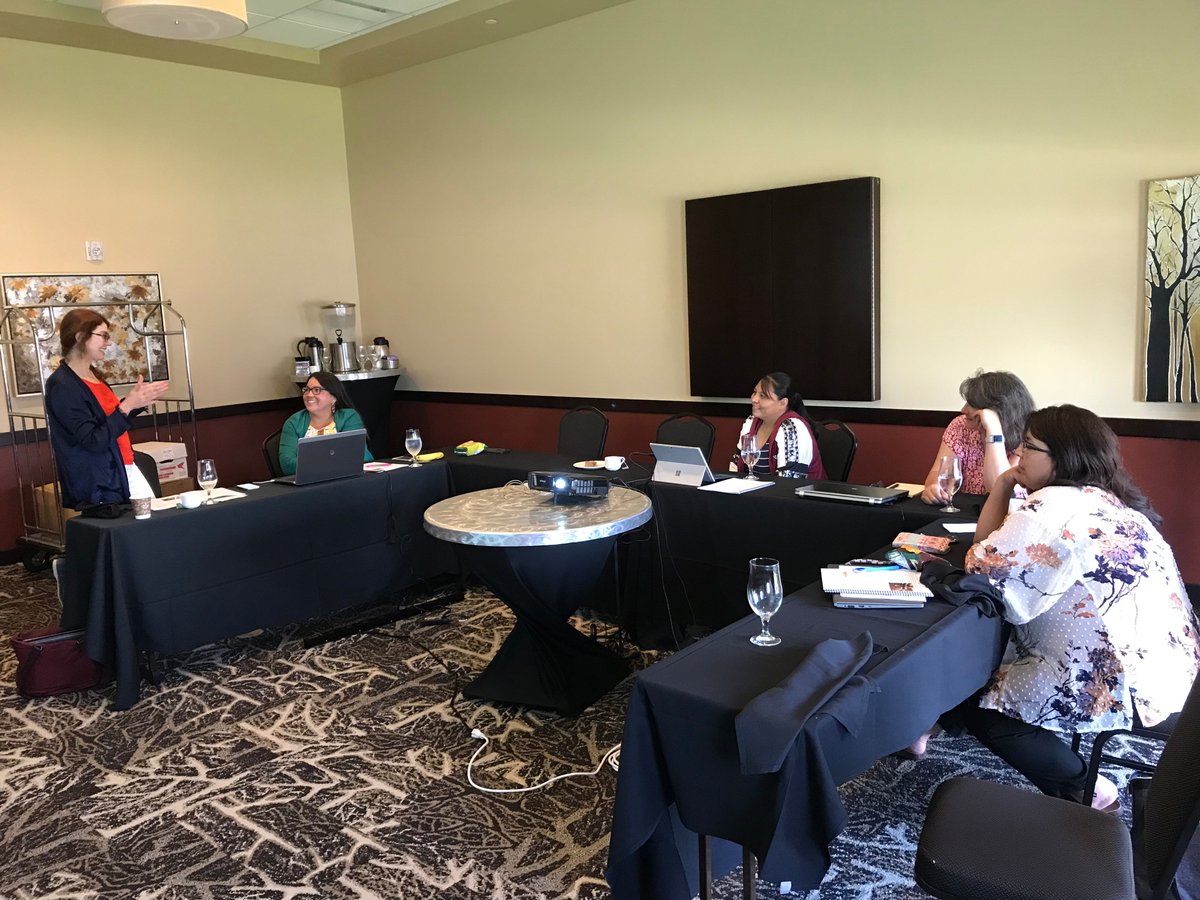 CRCAIH's tweet photo. Yesterday CRCAIH Tribal Partners from FDL, OST, and TNRG received the rETHICs training in Fargo. #researchethics #tribalresearch https://t.co/tLBLkwPyL9