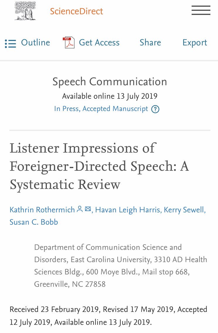 LabScone's tweet photo. We are in press! Congrats to Havan on her first published manuscript, and a big thank you to our fabulous collaborators Kerry and Susan. #WomeninScience #sconelab https://t.co/DzCkLNvqhs