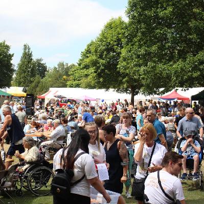 AbilityHA's tweet photo. Fun day out. Largest not for profit voluntary disability exhibition at Walton Hall, Cheshire 14th July 2019.
#disabilityawarenessday2019 https://t.co/YVpKnYwgdY