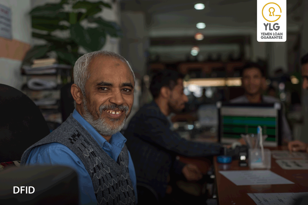 YLGprogram's tweet photo. 2⃣Today, after being guaranteed twice from #YLG🤩 &amp; through @NmfyOrg, financing, he was able to #expand his business to more than 100 computers,10 workers and 10 open guest rooms📈,
#YLGheroes💛 https://t.co/wOEXFyjEtM