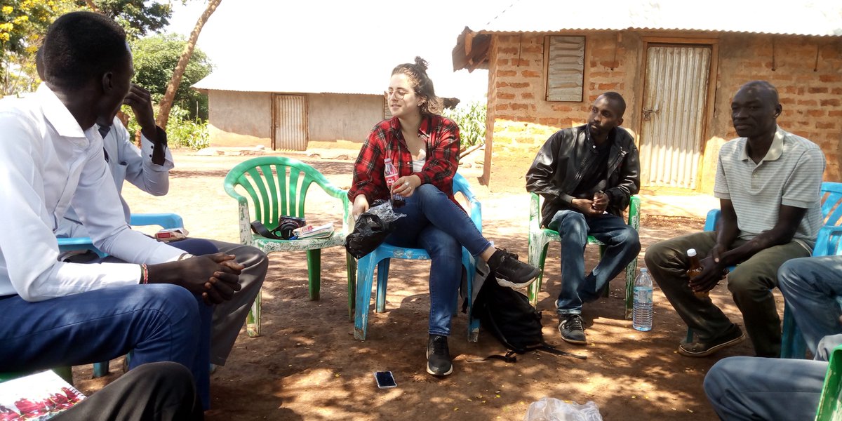 Today Meital Kupfer <a href="/LSE_ID/">LSE International Development</a> met the <a href="/CinemaKva/">kVA Cinema</a> following her research on video advocacy through media for social change <a href="/refugeelawproj/">Refugee Law Project</a>  
We are thankful for blessings towards us.
<a href="/Charity_Immy/">Charity Immaculate</a> 
<a href="/opshaq/">Opiny Shaffic</a> 
<a href="/AkelloMartha/">Martha Akello Otim</a> 
<a href="/Otim_Patrick/">Otim Patrick</a> 
@meitalkupfer 
<a href="/Refugees/">UNHCR, the UN Refugee Agency</a>