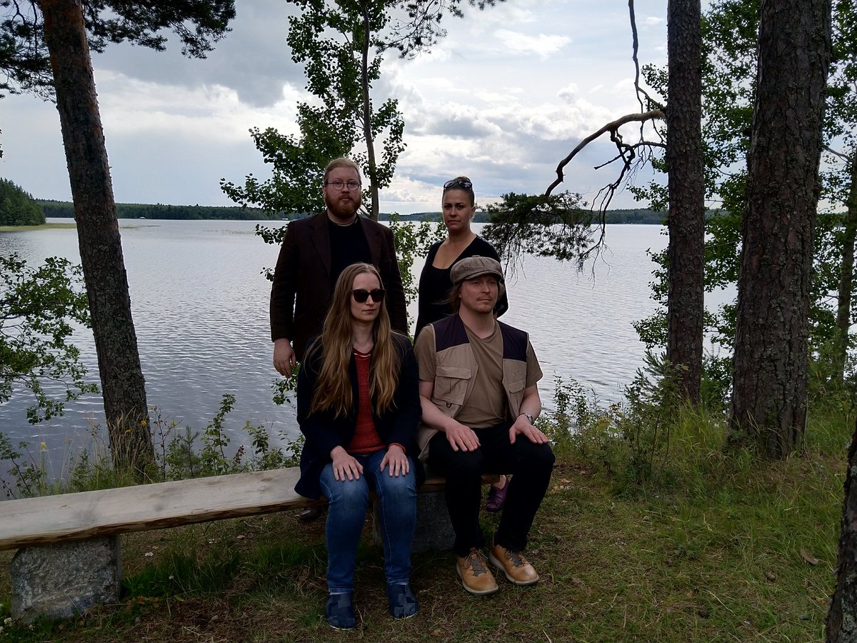 #BarokkiKuopio'ta kohti #CafeBarock Savonlinnasta mukana #taiteenriemu ja #earlymusic spirit. Tulkaa Kuopioon!