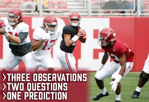 Alabama Crimson Tide Bamainsidercom On Twitter Does The