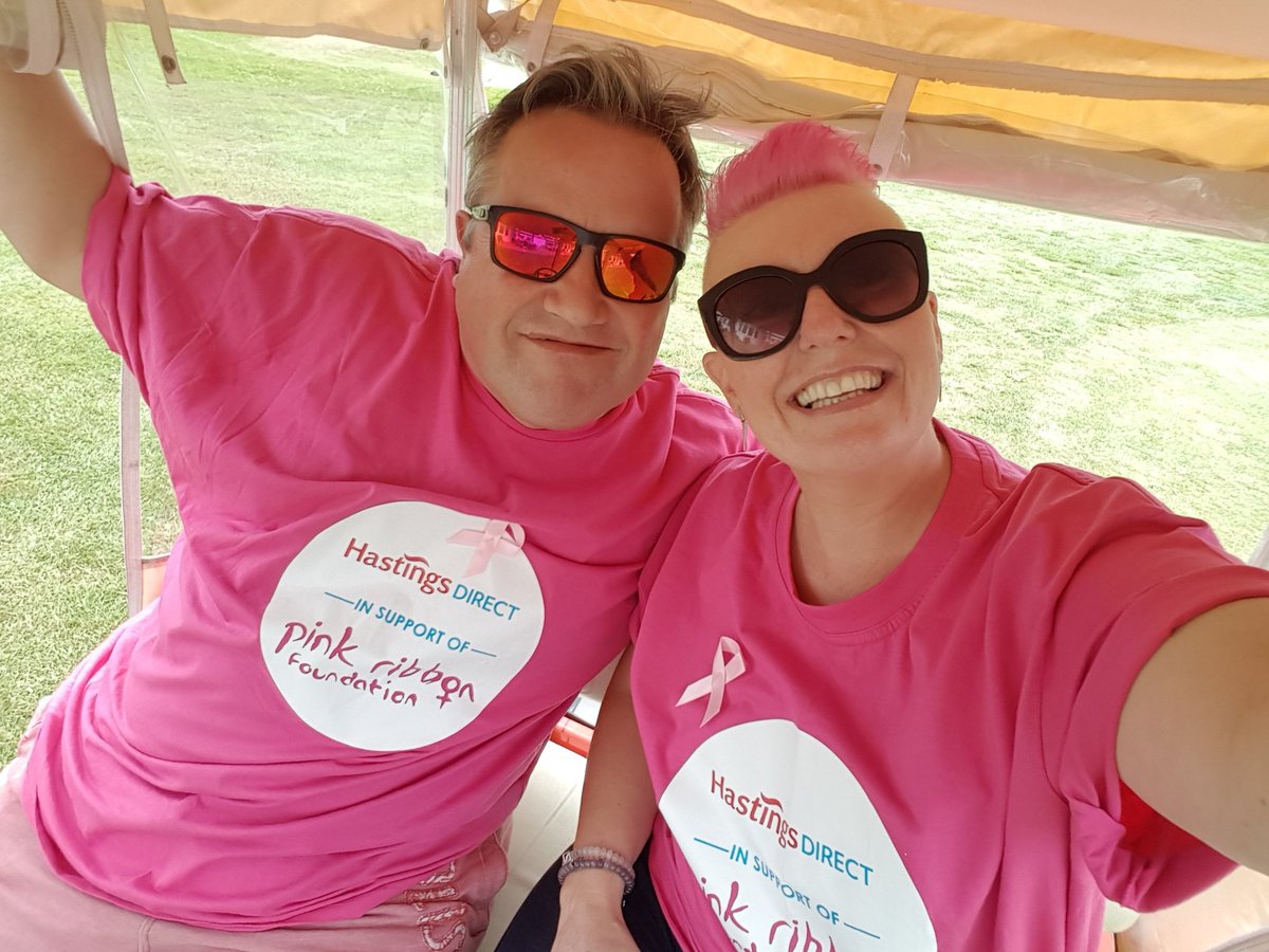 pinkribbonfound's tweet photo. Such a great day yesterday at the @HDcareers #insurepink #charity #golfday at Cooden Beach Golf Club ⛳🎀⛳ We were blessed with glorious weather ☀️ and everyone who took part was extremely generous. Our thanks to Dave, Helen &amp; Grace for organising such a wonderful event 💕🙏🏼💕 https://t.co/lLZGpY7Ude