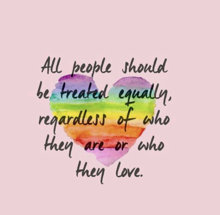 RoncalliSchool's tweet image. As St.John’s Pride week continues, it’s a great time to have a conversation about equality, diversity, and uniqueness. #LoveisLove #PrideandProgress #WeAreAllUnique @NLESDCA