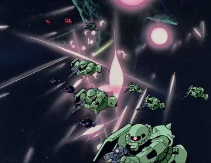 そんなこと知ってると言われそうなガンダム知識をあえて言おうッッのtwitterイラスト検索結果