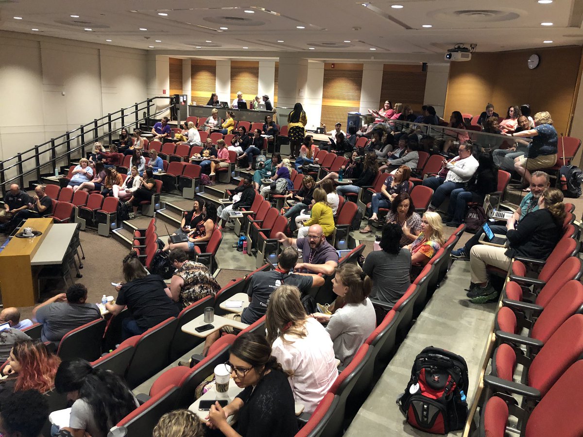 Really engaged discussion around being change agents!!! #MECbootcamp