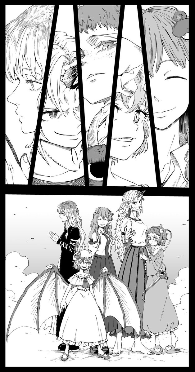 キャラデザたのしい 