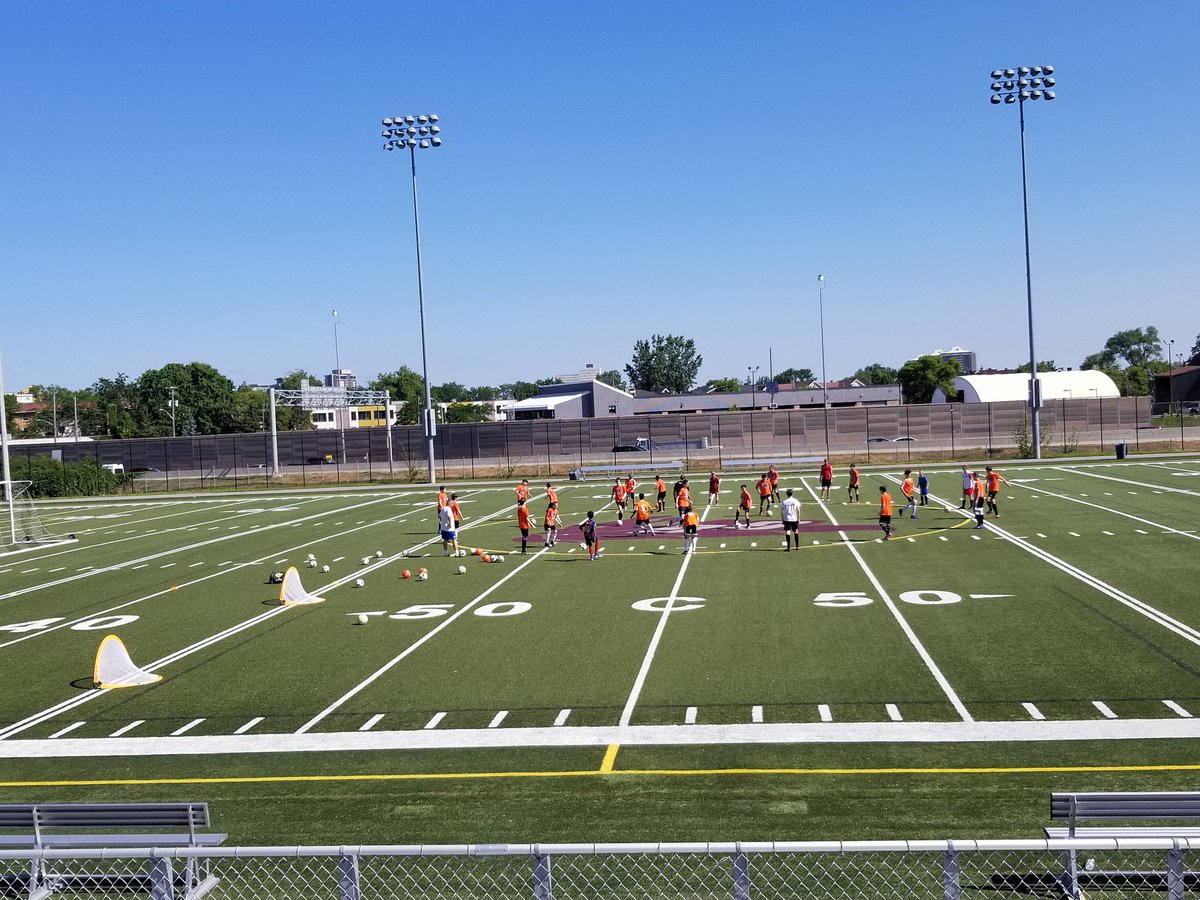 KNSAOttawa's tweet photo. SCHACHTER Sports German ID camp Day 1. https://t.co/4znSokRzq8