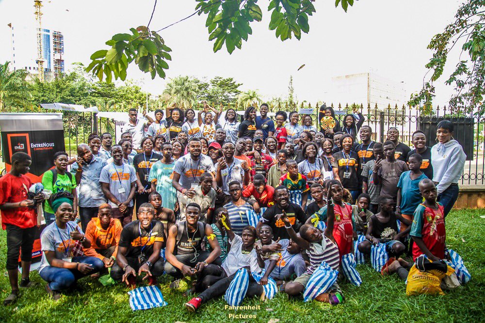ndah_akelekeh's tweet photo. Every Saint has a past, every sinner has a future, Every Street Kid has a story. EN seeks to give these street kids reasons to smile and hope for a better tomorrow. Together we can make an impact!

@richbimfly @konisamuel @karawadiary 
#ConnectToBuild #StreetInvasion #EntreNous https://t.co/Ag5RV2EBPo
