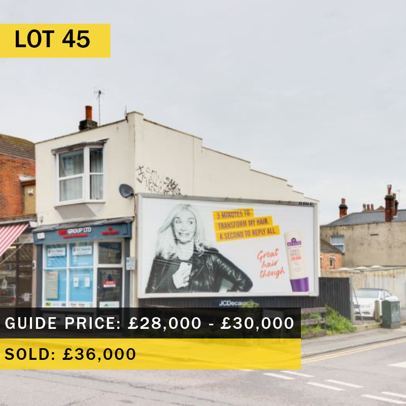 StrettonsAuc's tweet image. Lot 45: Freehold vacant site in #Dover, Kent, CT17.

Sold: £36,000.

For more information click here: strettons.auction/LondonRoad-Dov…

#Auction #AdvertisingBoard #Advertising #Kent