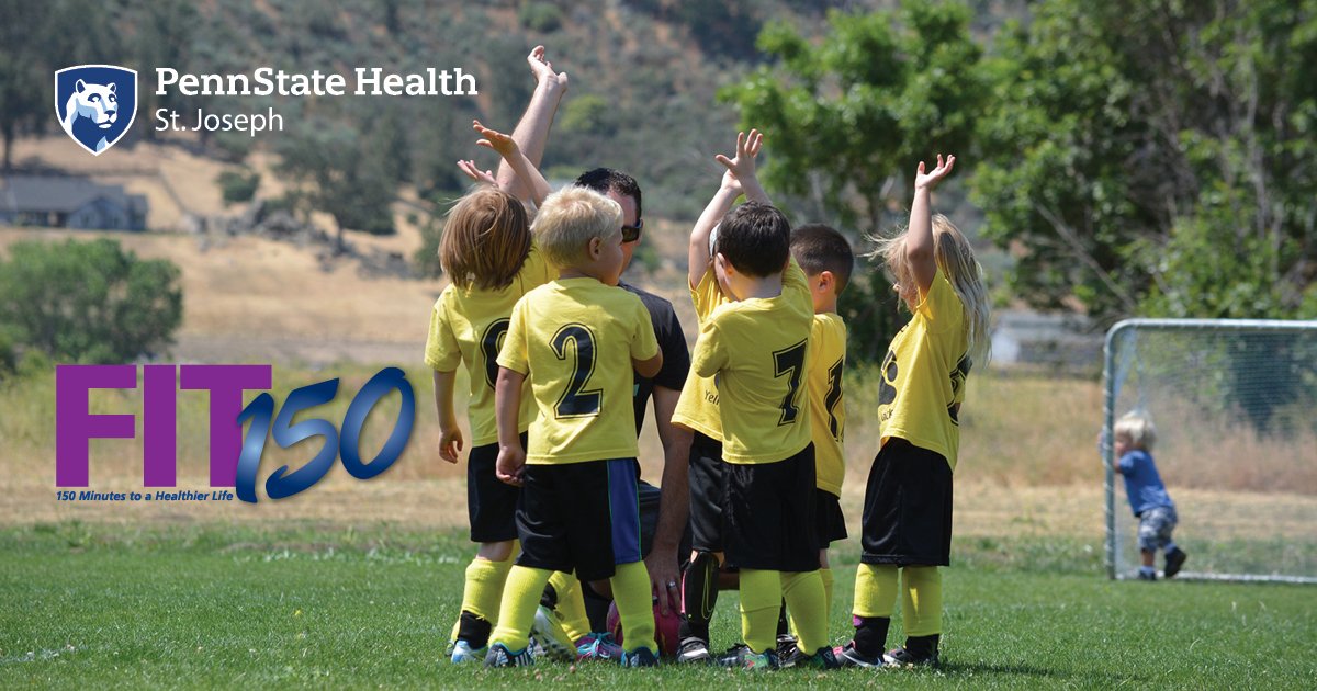 This week is National Youth Sports week.  It is so important for you and your family to exercise. Take the pledge to get your 150 minutes in weekly and we'll give you some gym freebies. ow.ly/2o5V50uxuUu