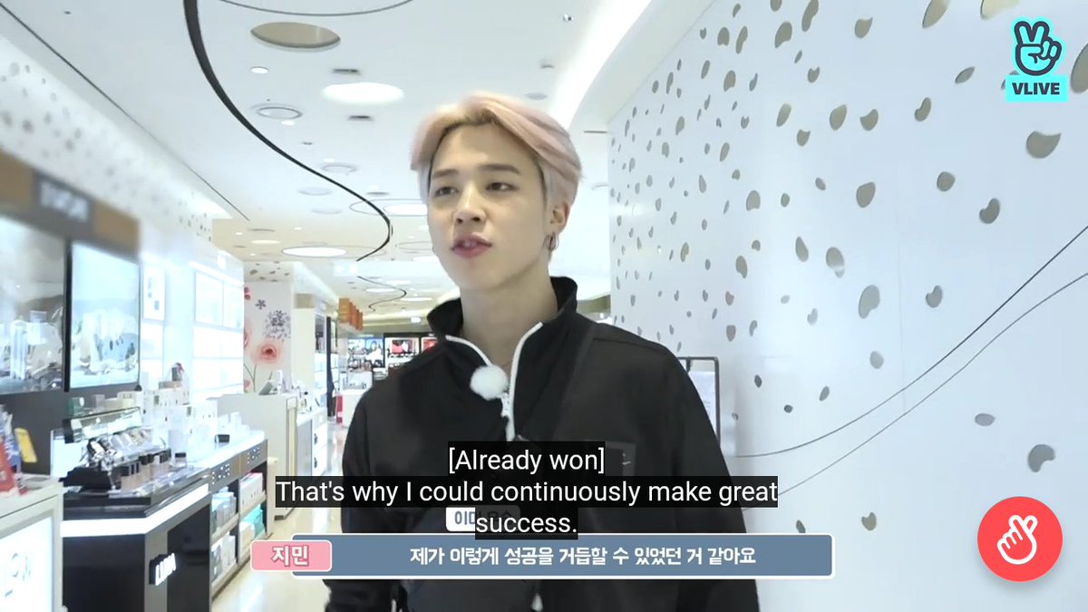 BTS_Youniverse1's tweet photo. he was so HAPPY he got so many hearts that he was relaxing 😂
#JIMIN #BTS #RUNBTSEP79 https://t.co/shhH2uwlcM