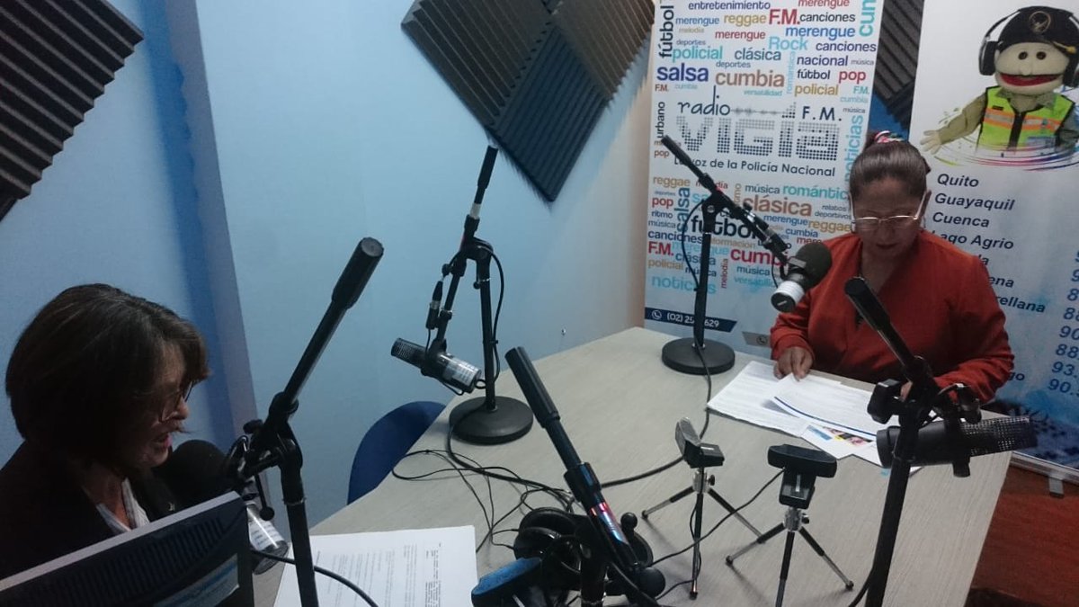 Salud_Ec's tweet photo. AHORA || Sara Aucancela, subsecretaria Nacional de Promoción, informa a través de @RadioVigia sobre la VIII Ronda de Advertencias Sanitarias para envases de productos de Tabaco. ➡️Siga la entrevista en https://t.co/Nguh8BxLXu https://t.co/LDn81F3ta8