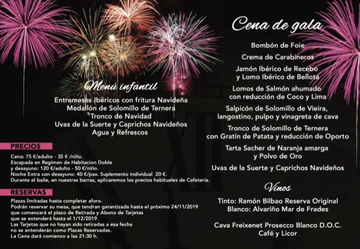 bodapremium's tweet photo. Todos los detalles para la gran noche...💫#hotelconderodrigo2  #nochevieja #nochevieje2019 https://t.co/FjkyST6A9R