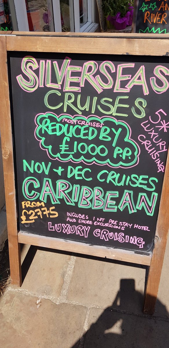 Amazing offer from <a href="/Silversea/">Silversea</a> #cruises Massive savings on 7 and 14 night #Caribbean cruises triangletravel.co.uk #TriangleCruise