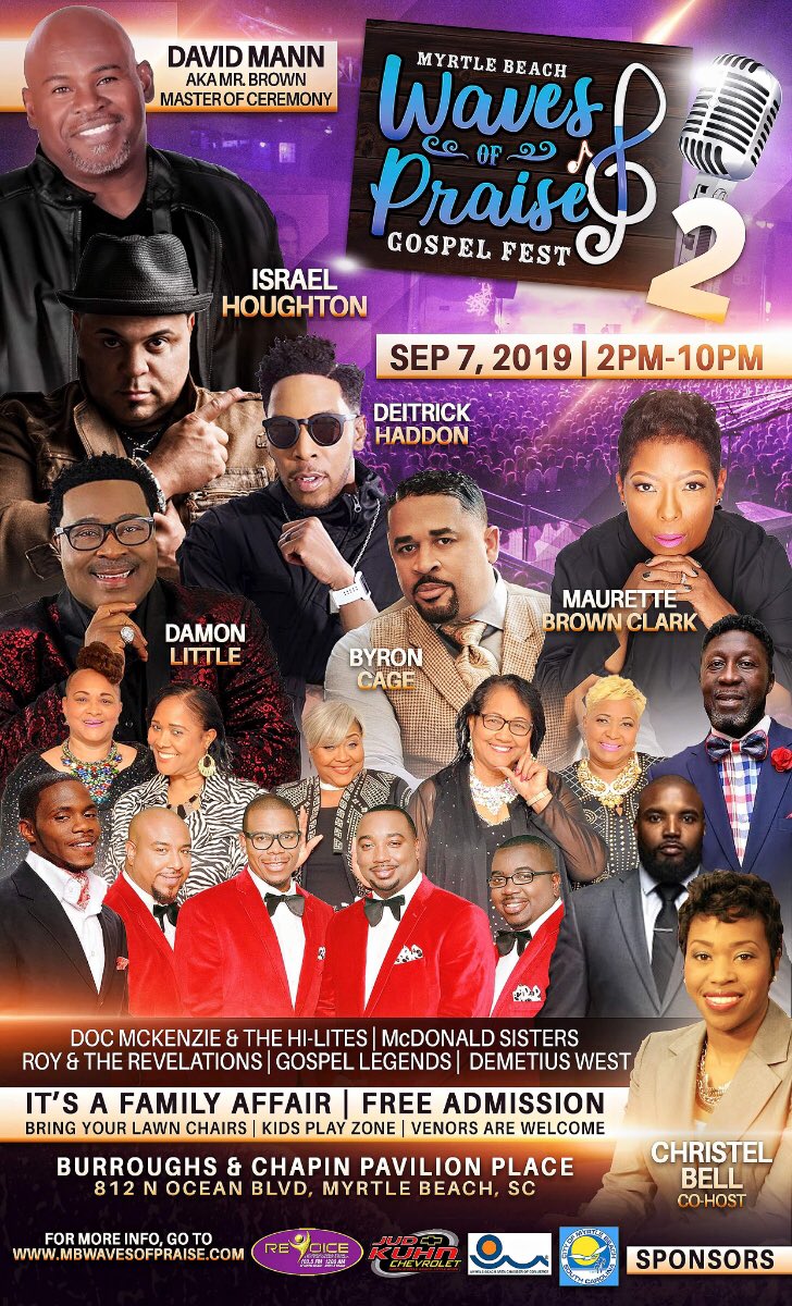 You have to be there @ Myrtle Beach waves of Praise