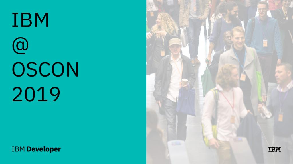 IBMDeveloper's tweet image. Today at #OSCON 2019, we are excited to announce the creation of three new open source projects — Kabanero, Appsody, and Codewind — that developers can use to build cloud-native apps faster for #Kubernetes. Learn more: ibm.co/2k4Be5X