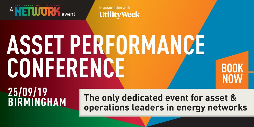 network_mag's tweet photo. .@UKPowerNetworks and @ElectricityNW will be at #networkasset sharing their thoughts on how the UK’s networks can improve their asset resilience. Book your place here: https://t.co/jiBxpp7mLs. https://t.co/VDY1j7GnQf