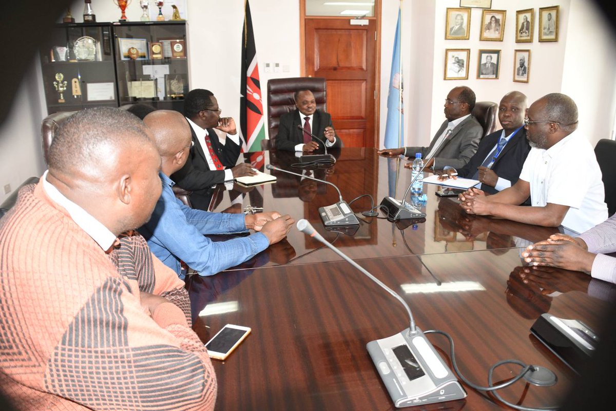 Vice-Chancellor @ UoNBI tweet media