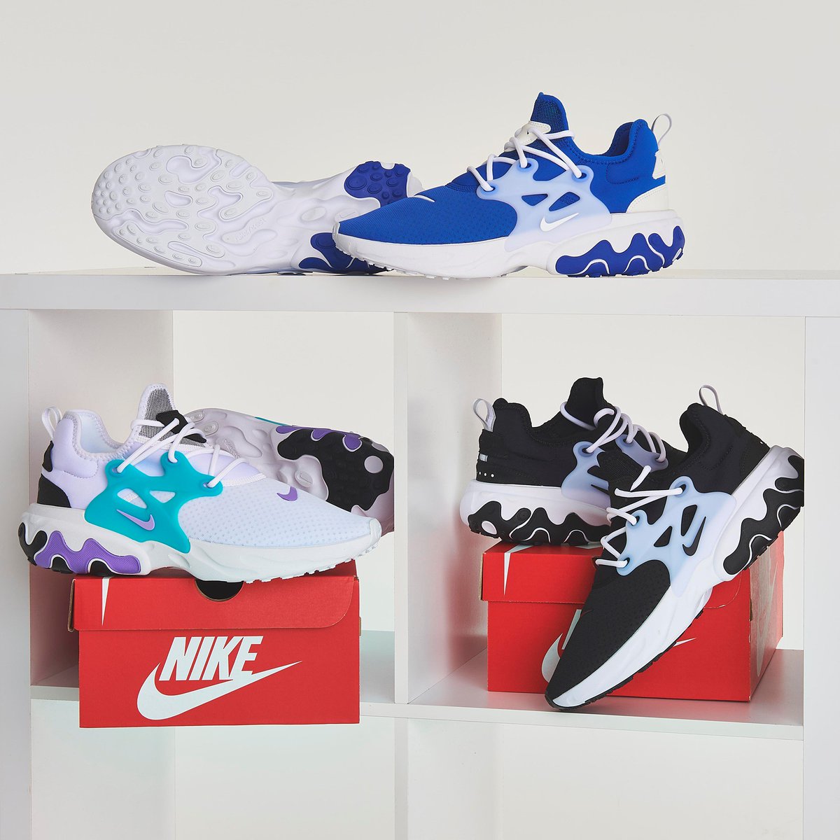 nike presto react finish line