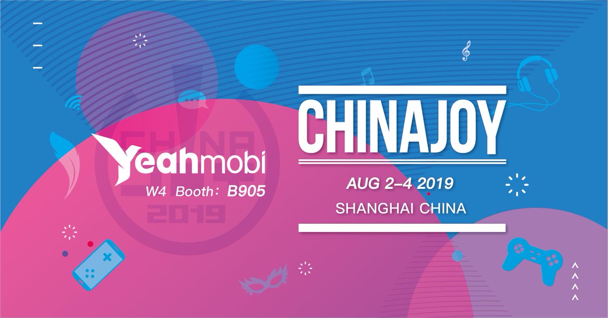 #ChinaJoy #ChinaJoy2019 Want to make the most out of your paid campaign? Thinking to Go Global and expand your business? Come to meet us at W4-B905 at China Joy 2019 in Shanghai. The Yeahmobi team is ready to discuss any growth/engage/earn topics.