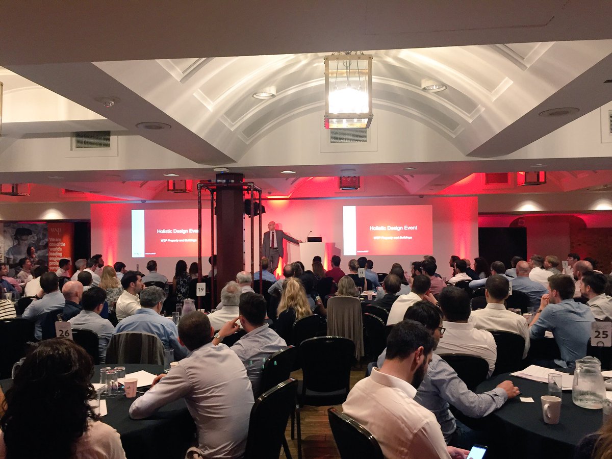 MahoneyEmily's tweet photo. @WSP_UK Kamran Moazami delivering a great welcome talk to the London property &amp; buildings team at the holistic engineering conference about the inspiring projects we’ve worked on and the impact of collaborative working #WeAreWSP https://t.co/9lL3NeN7D7