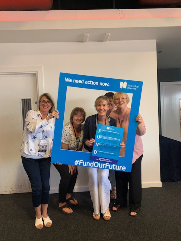 AAsaanderson's tweet photo. Time to support our students #fundourfuture Inspired by student nurses telling their story @JessLSainsbury @danabrownx https://t.co/35RdTC13Yj