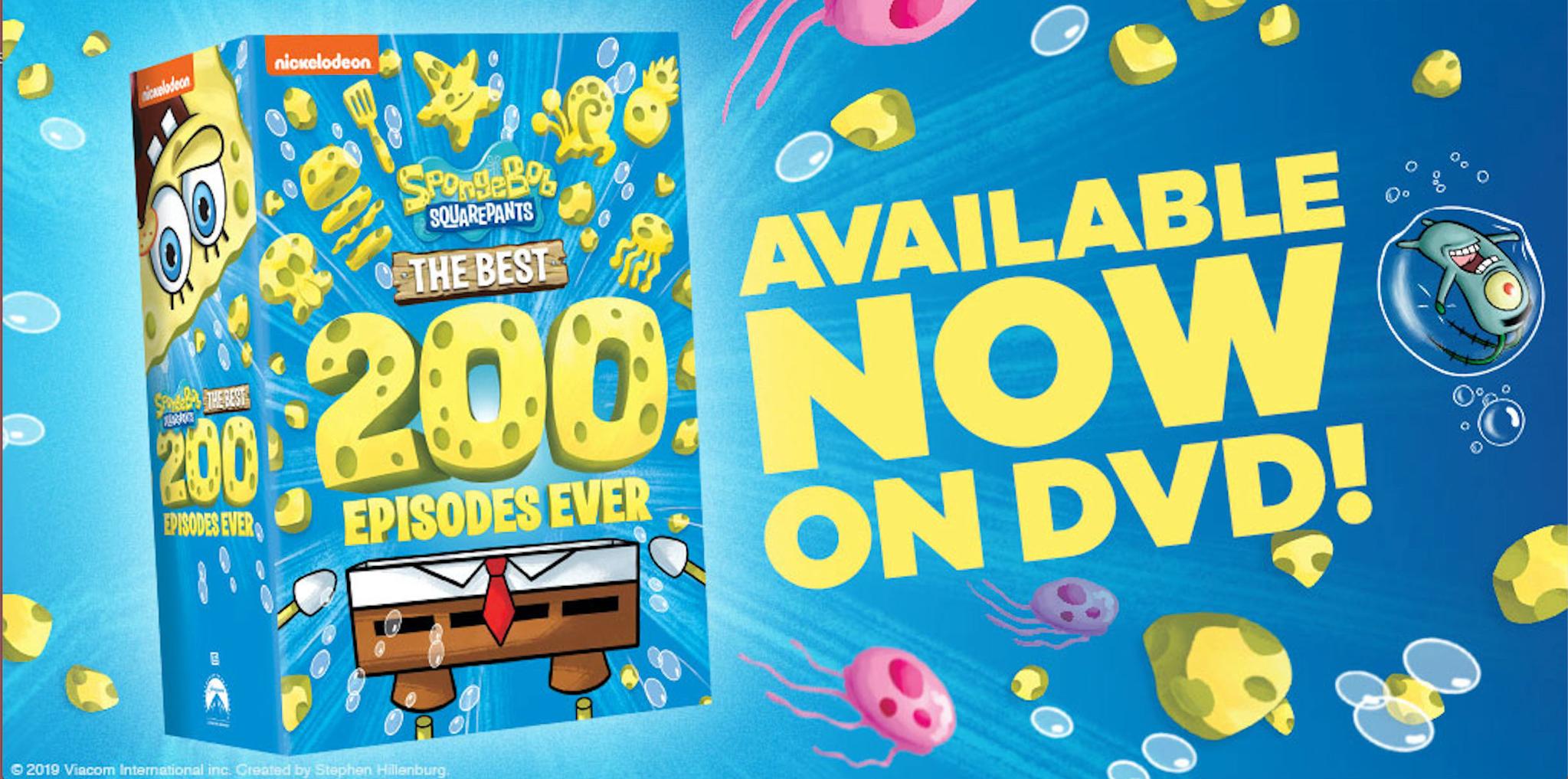 Spongebob We Do Need Television As Long As We Have Spongebob S Best 0 Episodes Ever Dvd Collection Exclusively On Amazon For Primeday T Co Qhuklj6dbi T Co Tqajduyqj7