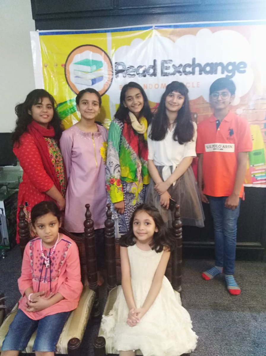 SabeenNaz11's tweet photo. Alhamdulilah! Little champs from the 1st International READ Teen Book Club, #Fandom_Circle launched by #Read_Pakistan joined us in 1st #READ_Exchange Program activity conducted by our #Junior_Ambassadors @hareem_idrees & Zainab Idrees at @CDEC, @Kachnaar_park, I-8/3, IBD. https://t.co/yi4X8UTZ4w