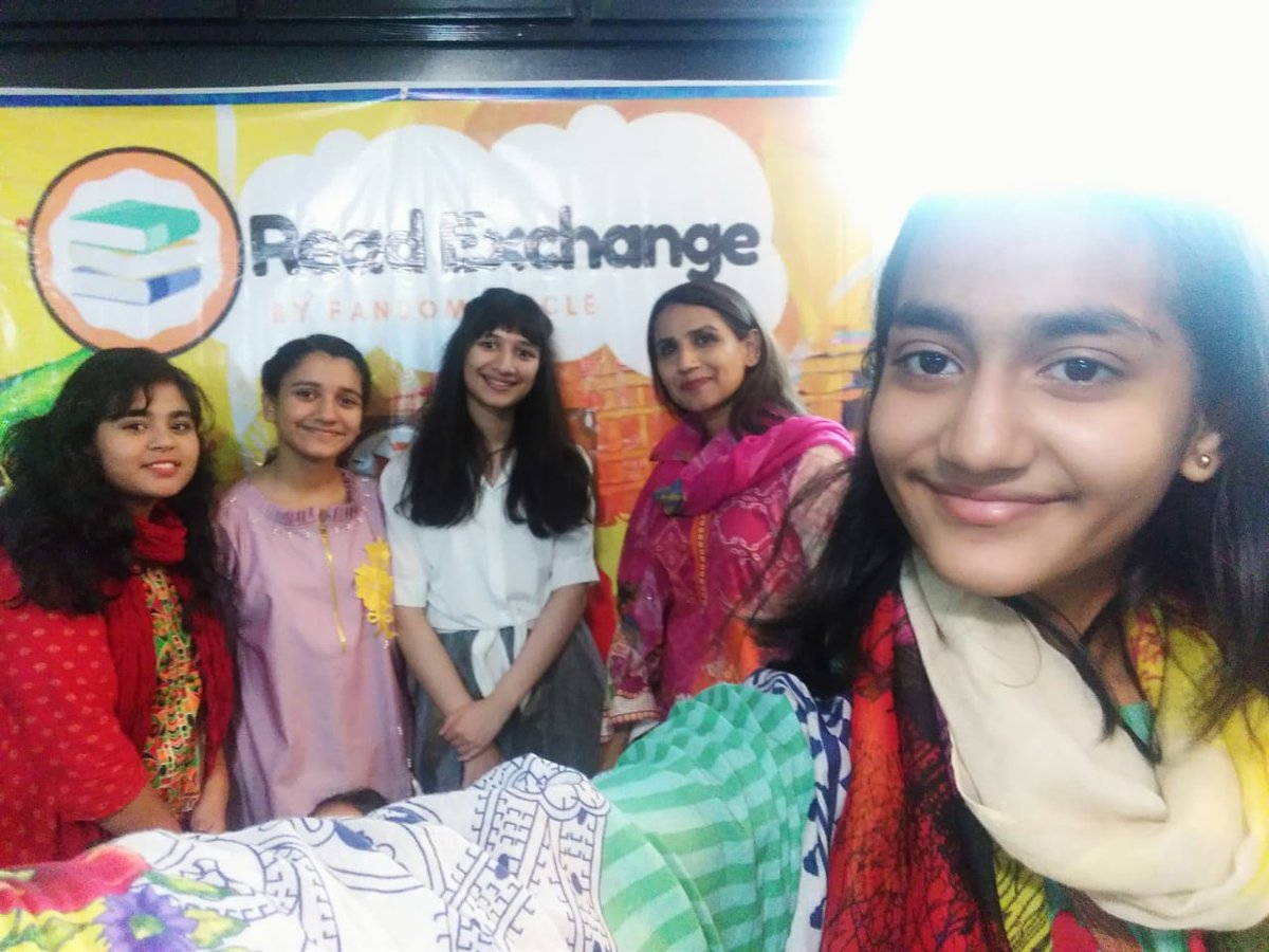 SabeenNaz11's tweet photo. Alhamdulilah! Little champs from the 1st International READ Teen Book Club, #Fandom_Circle launched by #Read_Pakistan joined us in 1st #READ_Exchange Program activity conducted by our #Junior_Ambassadors @hareem_idrees & Zainab Idrees at @CDEC, @Kachnaar_park, I-8/3, IBD. https://t.co/yi4X8UTZ4w