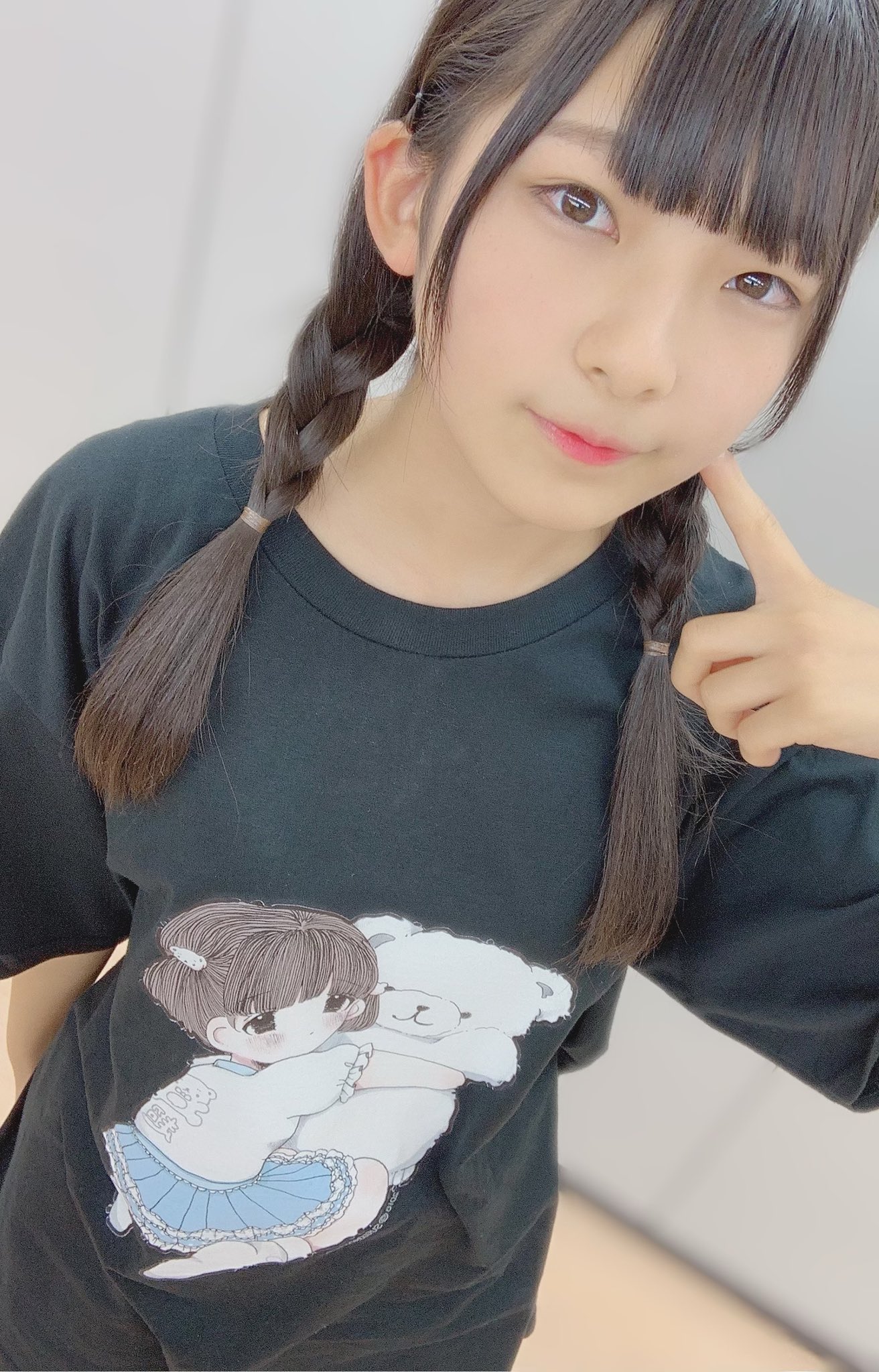 あ*様 ノイミー 永田詩央里 メンバーカラー ユニフォーム Tシャツ フリーサイ ≠ME ノイミー メンバーカラーユニフォームTシャツ BIGサイズ