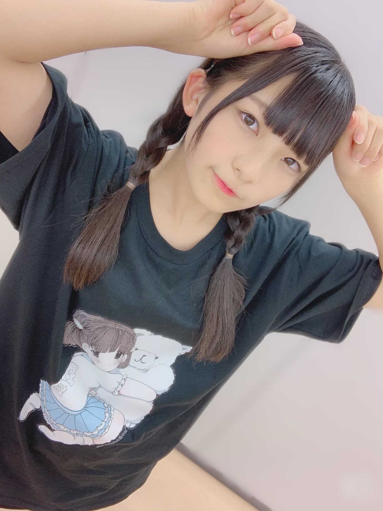 あ*様 ノイミー 永田詩央里 メンバーカラー ユニフォーム Tシャツ フリーサイ ノイミー ≠me 永田詩央里 メンバーカラーユニフォームTシャツ