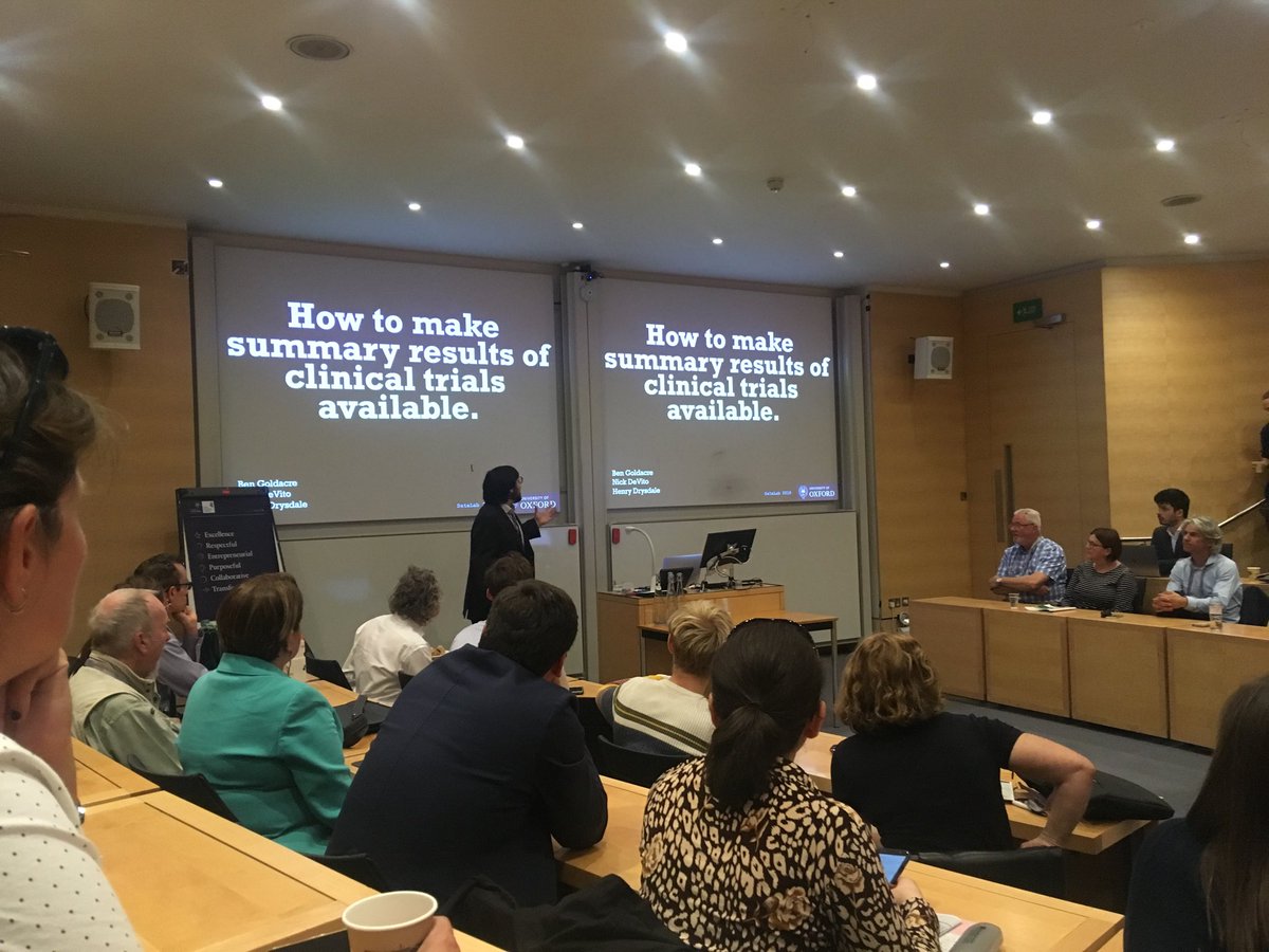 David Nunan (@dnunan79) on Twitter photo <a href="/NDevito1/">Nick DeVito</a> kicking off session on (read slide).
With <a href="/bengoldacre/">Ben Goldacre</a> and <a href="/HenryMDrysdale/">Henry Drysdale</a>
#EBMlive2019 <a href="/NDevito1/">Nick DeVito</a> kicking off session on (read slide).
With <a href="/bengoldacre/">Ben Goldacre</a> and <a href="/HenryMDrysdale/">Henry Drysdale</a>
#EBMlive2019
