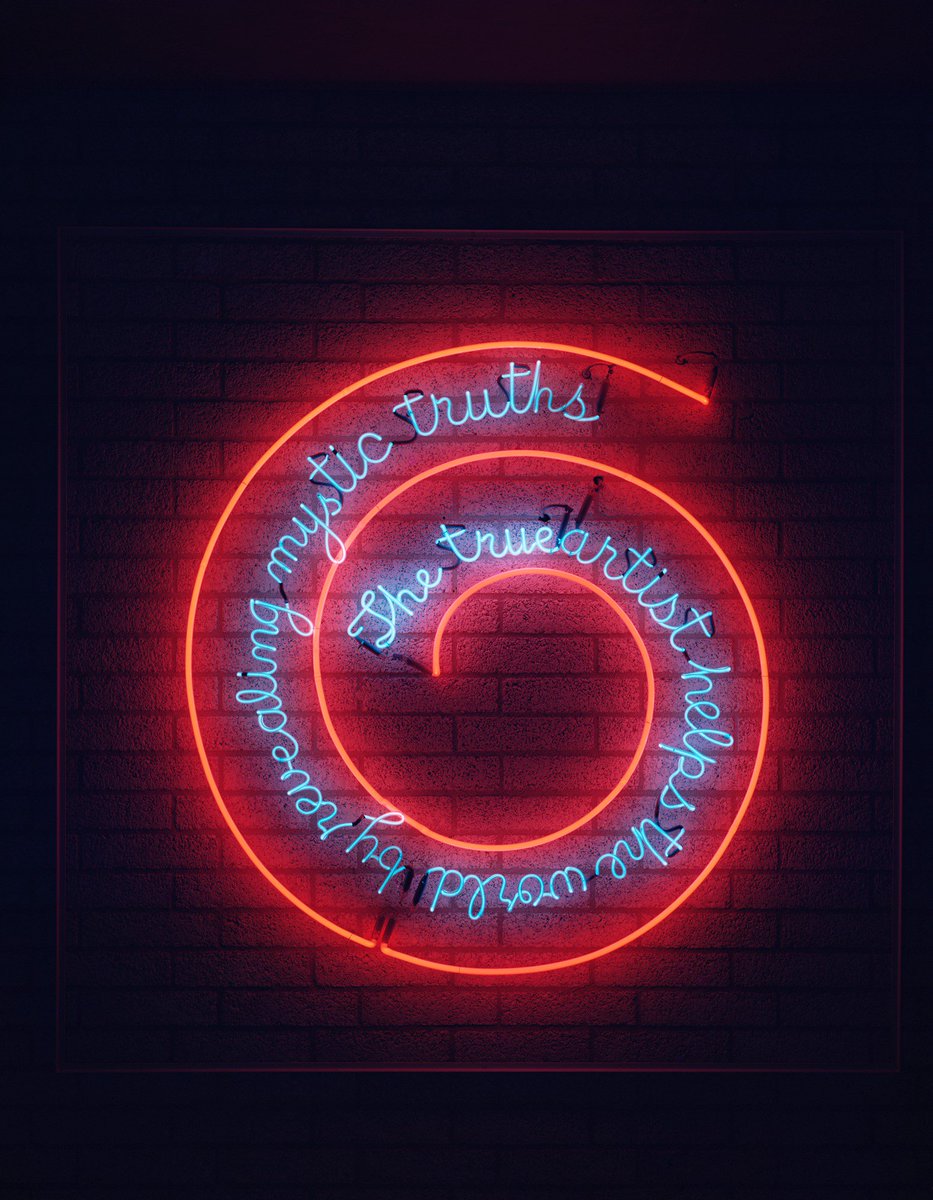 "Sombras díscolas de la modernidad. Bruce Nauman en el Museo Picasso Málaga" <a href="/mPICASSOm/">Museo Picasso Málaga</a> Nuevo artículo de Ángel Luis Pérez Villén en Ars Operandi: arsoperandi.blogspot.com/2019/07/sombra…