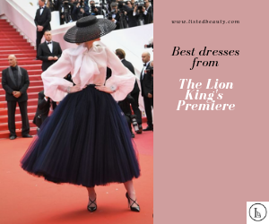 Besides all the beautiful and shining looks at The Lion King’s premiere, there were two most stunning outfits ow.ly/N4R830p8rCr 
#listedbeauty #torontobeauty #torontomakeup #toronto #torontofashion #makeupbeauty #fashionbeauty #fashiontoronto #torontotrends #fashiontrends